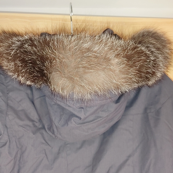 Quartz blue/grey winter coat size S - Picture 8 of 8